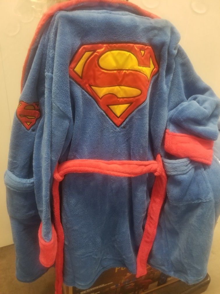 Dc Comics Superman Robe Size Medium