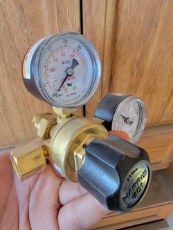Welding Gas Valve New