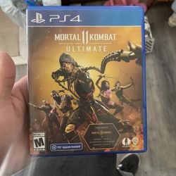 PS4 Games , Mortal Kombat 11 Ultimate 