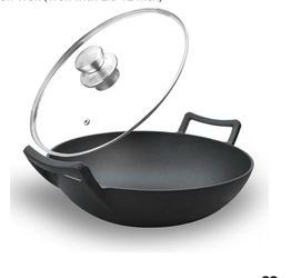 Cast Iron Wok