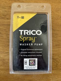 TRICO Spray Window Washer Pump