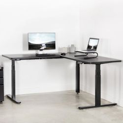 Autonomous Ai L shape corner Smart Desk