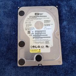 WD4000AAJS-22FAO, DCM DARCHT2CHB, Western Digital 400GB SATA 3.5 Hard Drive