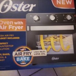 Oster Oven With Air Fryer
