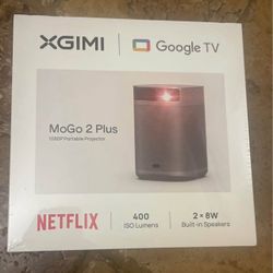 XGIMI MoGo 2 Plus Portable Projector – Brand New (Sealed)