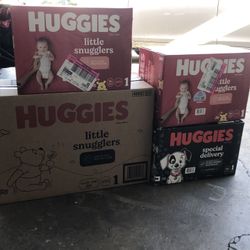 Huggies Size 1
