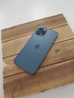 iPhone 12 Pro Max 6.a7" (T-Mobile) 128GB Good Pacific Blue