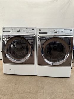 Kenmore washer and dryer laundry