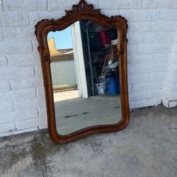 Vintage mirror