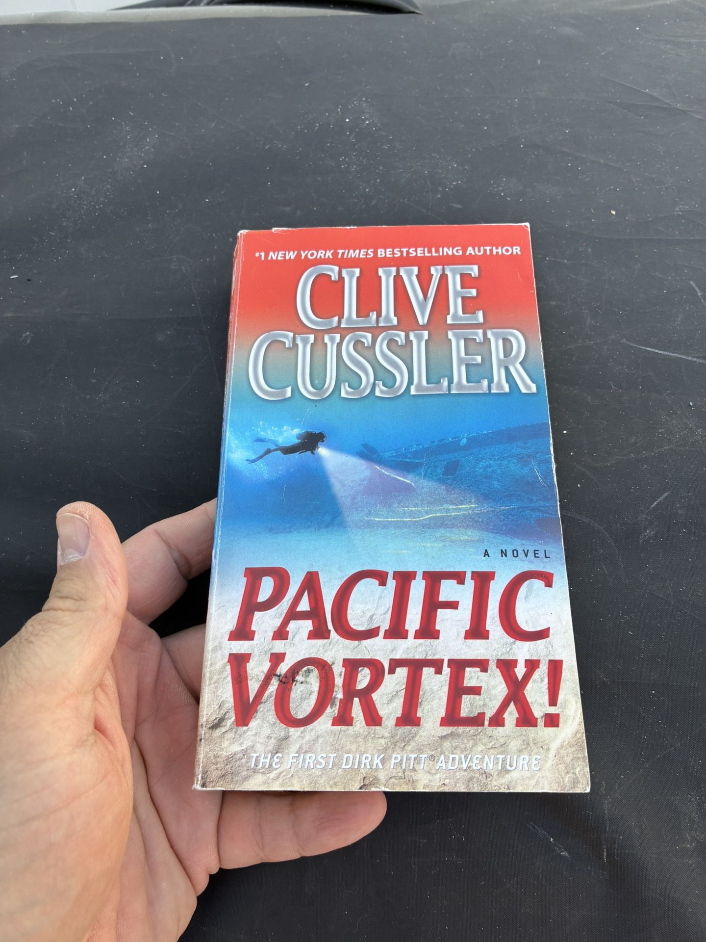 Pacific Vortex! by Clive Cussler