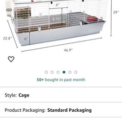 Large Deluxe cage For Small Pets rabbit bunny chinchilla 