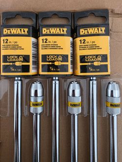 Dewalt tools.