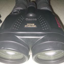 Canon 18x50 all weather binocs.