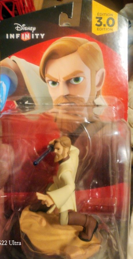Disney Infinity 3.0 Edition Star Wars Obi-Wan Kobi Action Figure UNOPEN