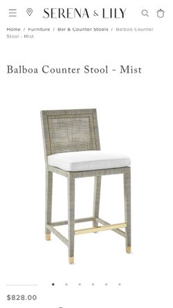 Serena and Lily counter stool I have a total of 12