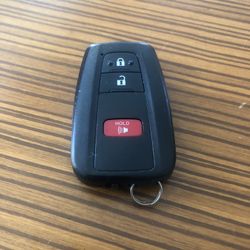 Toyota Corolla Smart Key