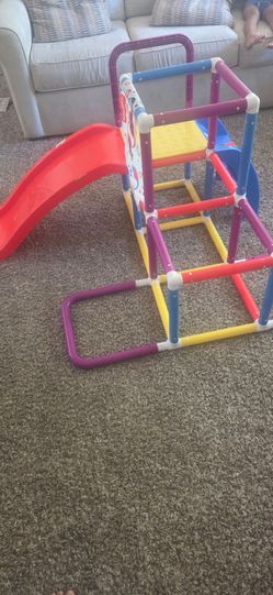 Fisherprice Slide Play Set