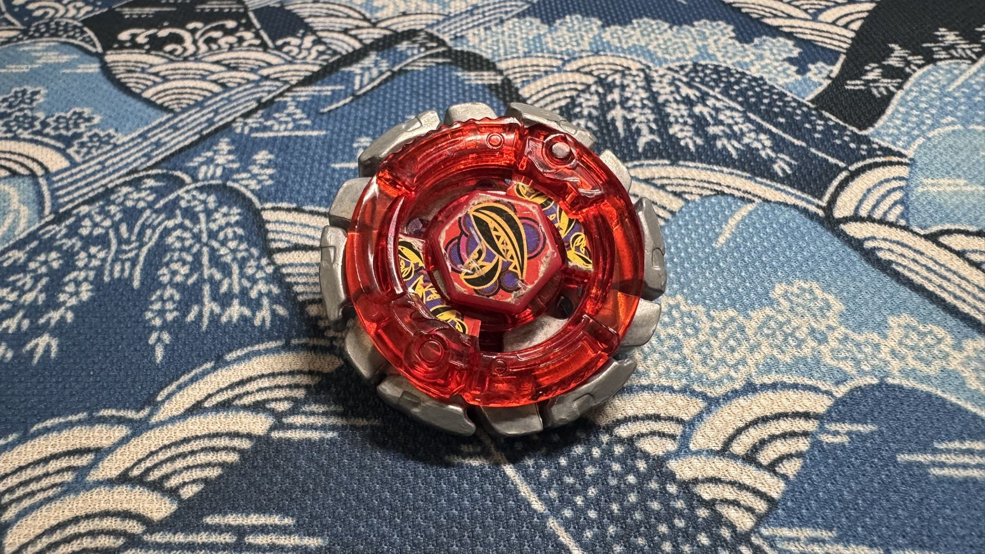 Beyblade Metal Fusion Dark Cancer CH120 SF BB-55