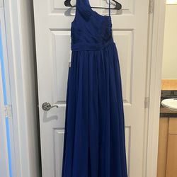 Royal Blue Bridesmaids Dress (Brand New!)