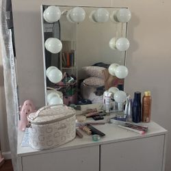 Vanity Impressions Mirror