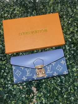 DENIM WALLET  BRAND NEW IN BOX 