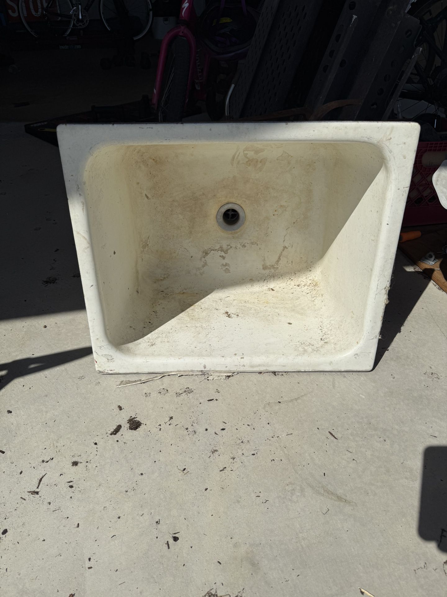 Cast Iron Sink