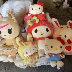 Hello Kitty Plushie 