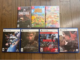 PS5 games ( looking for JRPG) - see description