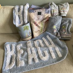 Coastal Bath Set