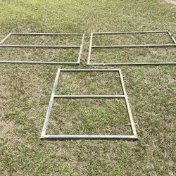 Galvanized Privacy Fence Gates