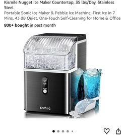 Self Cleaning Ice Maker