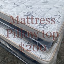 🥱Your Sweet Sleep is Our Business😴 💎High Quality Mattress At Low Prices💎 ☄️Queen $199 ☄️Full $180 ☄️Twin $150 ☄️King $330 ☄️Cal King $330 🚚Delive