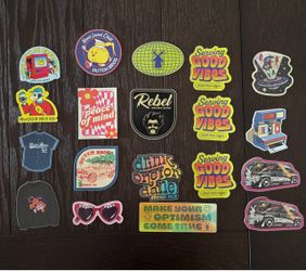 Dutch Bros Coffee Stickers