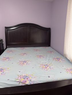 King Size bed Frame - Solid Wood