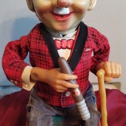 1960s Tin Rosko McGregor Battery Operated Toy ( Marked Made In Japan)