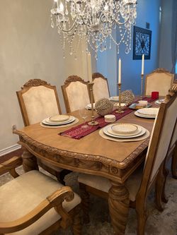 Dining table