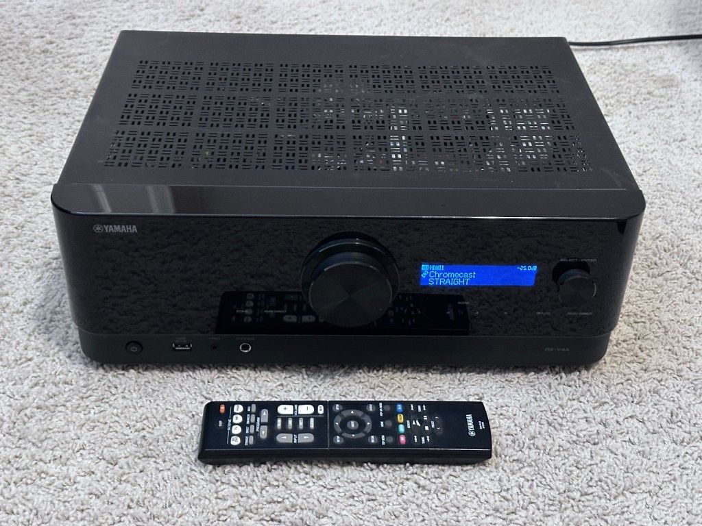 Yamaha RX-V4A 5.2-Channel AV Receiver