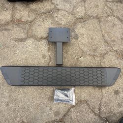 Universal 6inch Black Tow Hitch Step