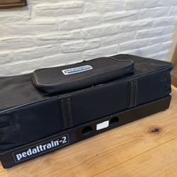 Guitar Pedal Board Starter Kit (Voodoo Labs, JHS Mod Ernie Ball VP, PedalTrain + Carrying Case)