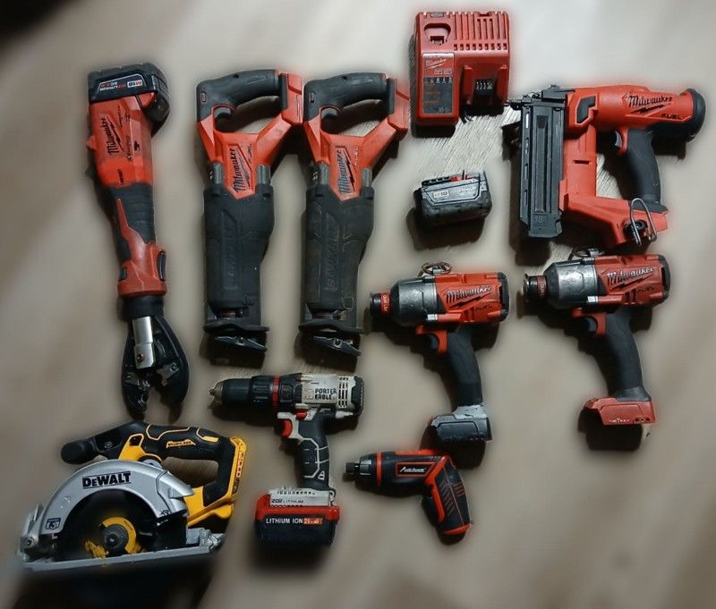 Bundle Of Milwaukee Tools