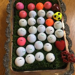 31 Pro Golf Balls New or As New