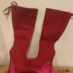 Red heels Brand New 