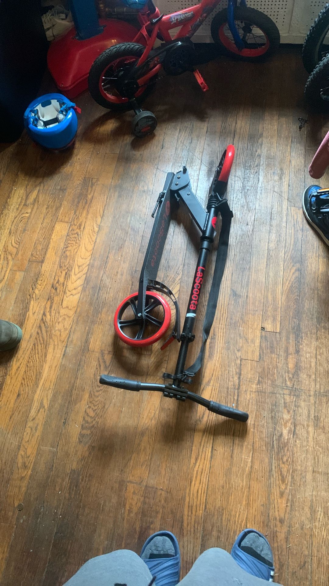 LaScoota Kick Scooter