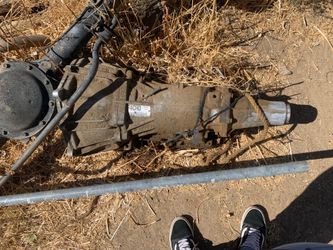 Chevy Silverado transmission 4L60E