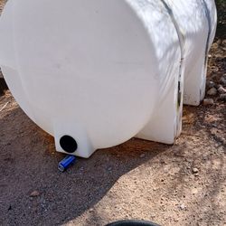 500 Gallon Water Tank