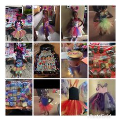 Tutus and Tshirts