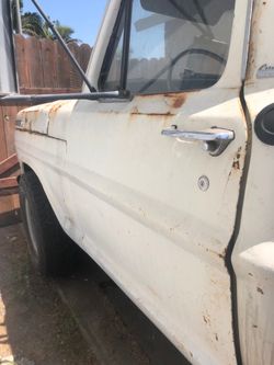 1-yr only doors (1967) F100 F250