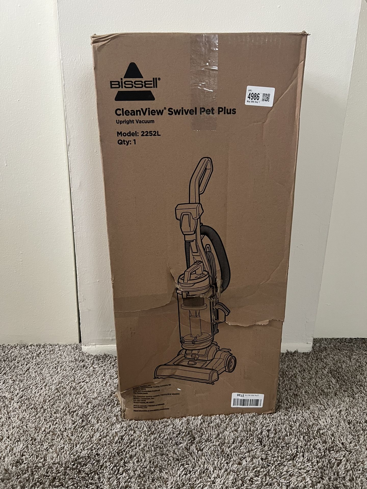 Bissell Vaccum