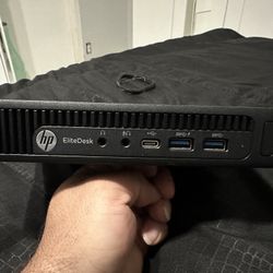 HP ELITE DESK  MINI DESKTOP 