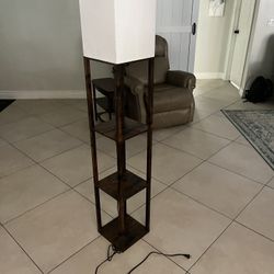 3 layer lamp / shelve